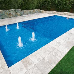 Freedom fiberglass swimming pools Central and Southern Michigan