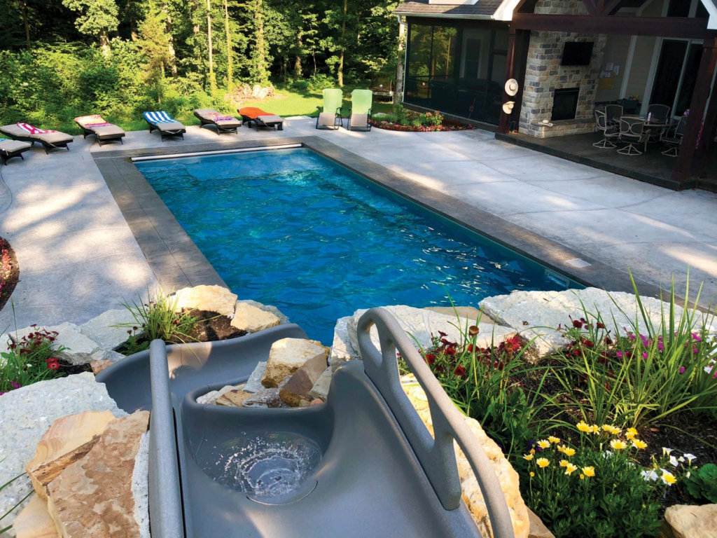 swimming pool for sale in store