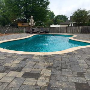 inspiration fiberglass swimming pools Central and Southern Michigan