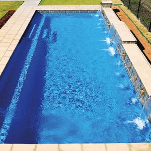 marvelous pool fiberglass swimming pools Central and Southern Michigan