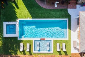 fiberglass pool sales and services R40 model