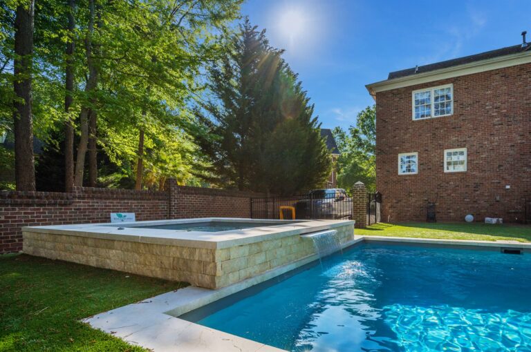 fiberglass pool company R40 model Palazzo Pools Fiberglass and