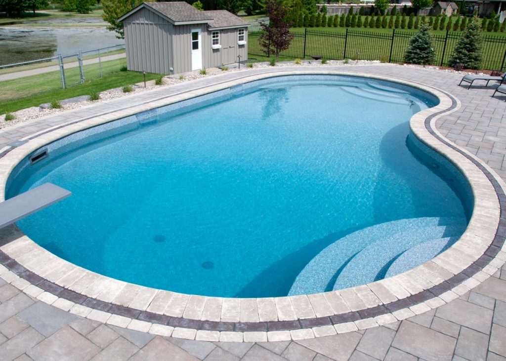 Vinyl liner swimming pool services mid michigan