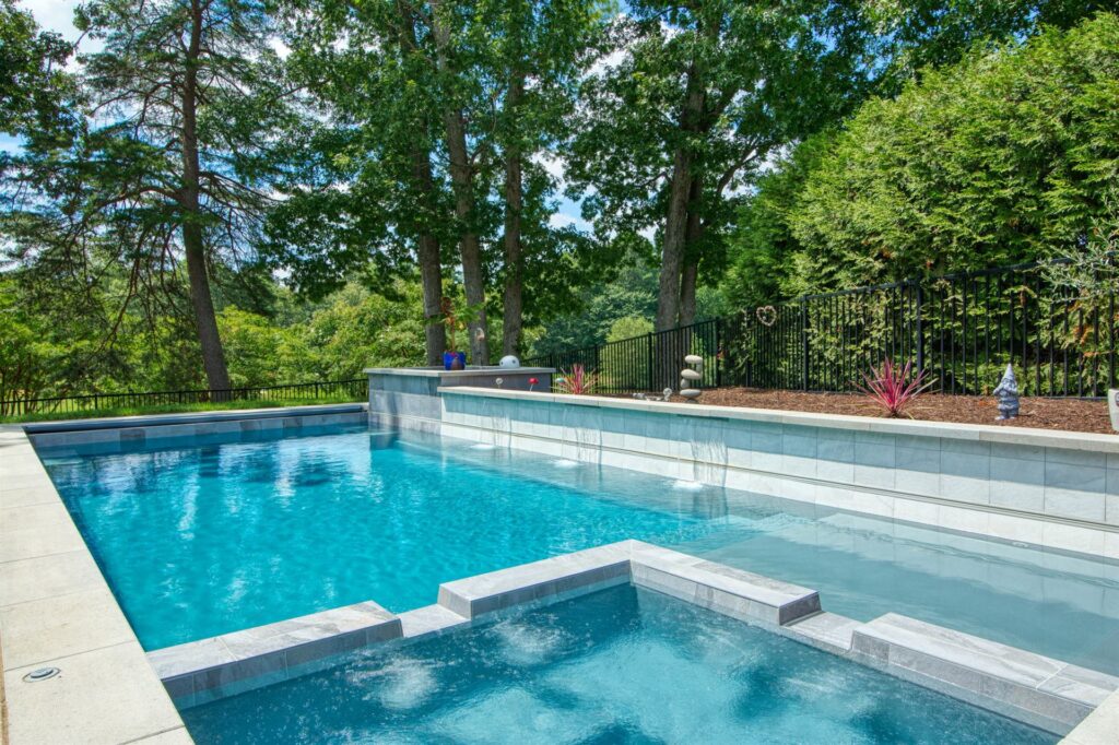 Swimming pool design company near southern Michigan