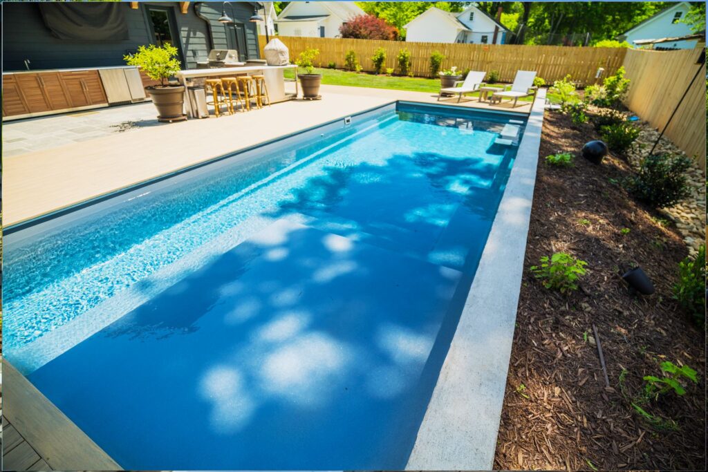 Inground swimming pools services near central Michigan
