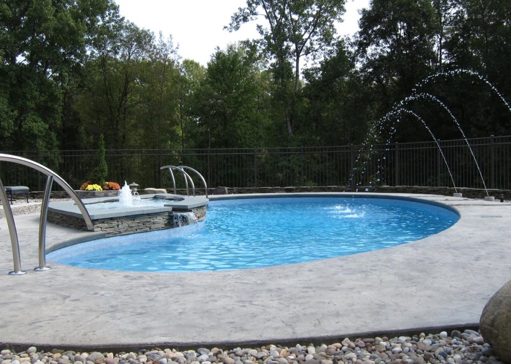 Vinyl liner pool maintenance sales and services mid michigan