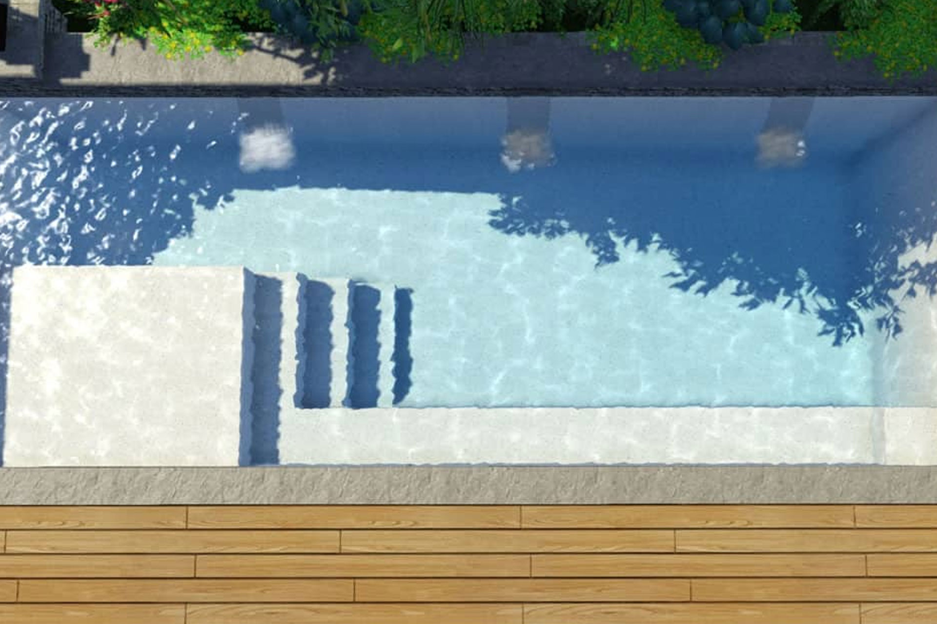 best fiberglass pool builders Eaton Rapids Michigan