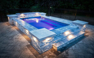 Enlightenment fiberglass pool for sale Bay City MI