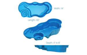 Relaxation 3d pool model three