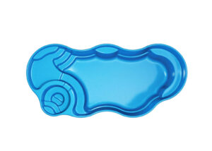 relaxation pool 3d model