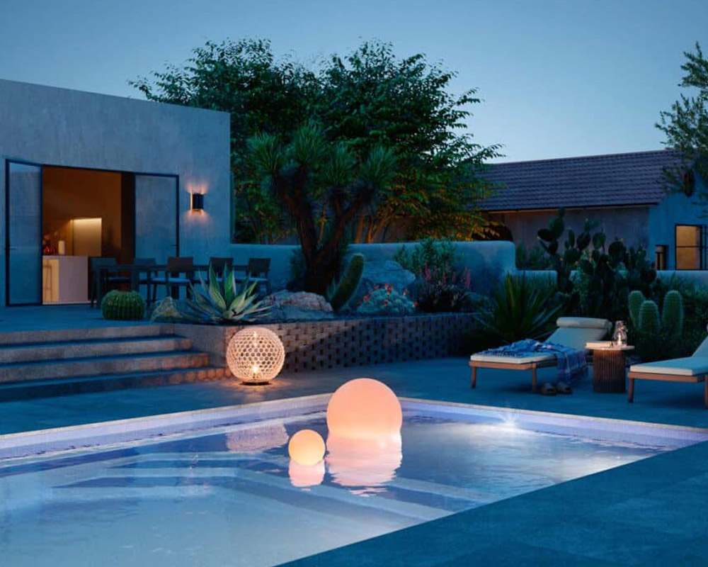 Apollo 14 rectangular fiberglass pool contractor Clarkston MI