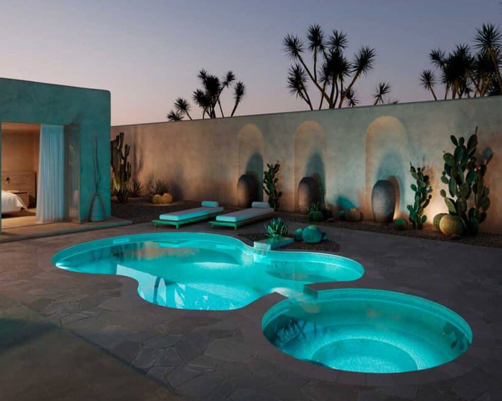 Axiom Collection pools Farmington Hills MI