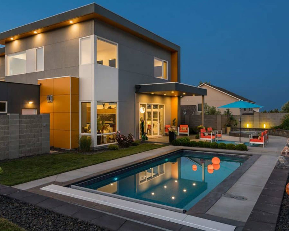 Classic Collection fiberglass pool installation Sterling Heights MI