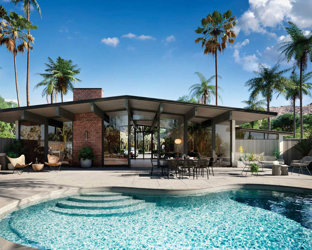 Jamaica Collection installation near Auburn Hills MI