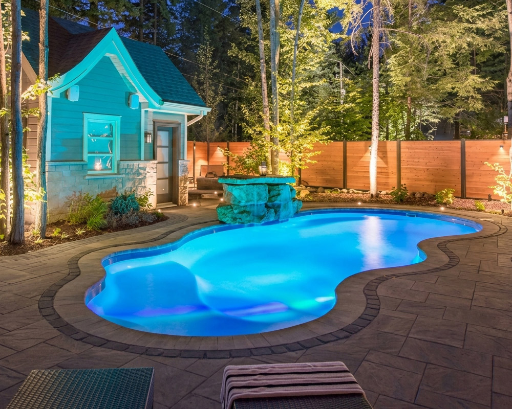 best Fiji inground pool contractor Goodrich MI