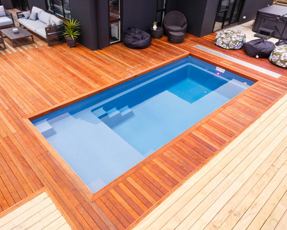 professional Enchantment Collection from Latham Pools builder Novi MI